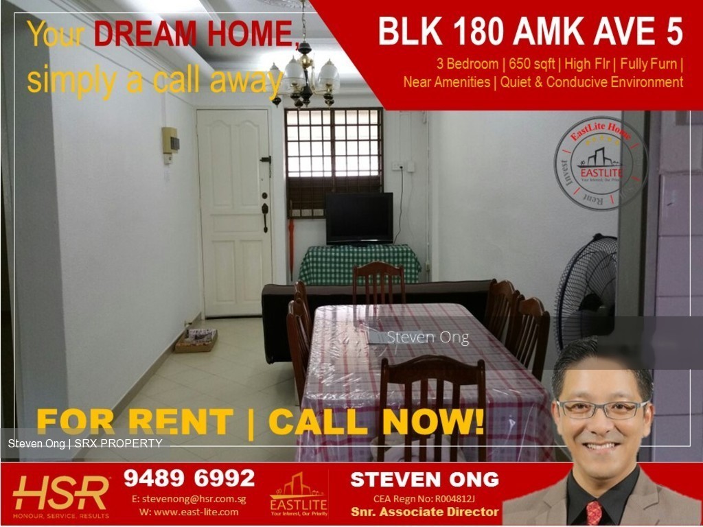 Blk 180 Ang Mo Kio Avenue 5 (Ang Mo Kio), HDB 3 Rooms #182537722